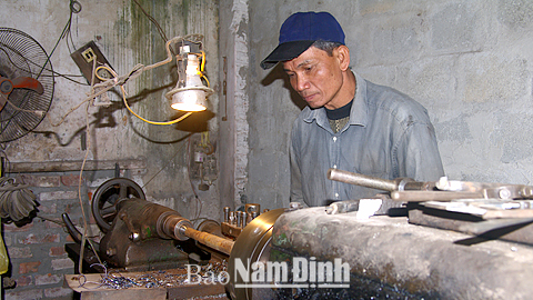 Góp phần hiện đại hóa nông thôn