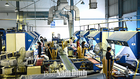 Lao động sản xuất đầu Xuân