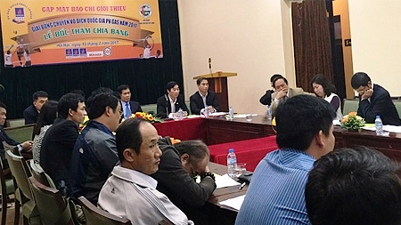 Giải bóng chuyền vô địch quốc gia PV GAS 2017