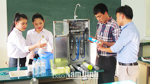 Ghi nhận từ Cuộc thi Sáng tạo thanh, thiếu niên, nhi đồng lần thứ IV