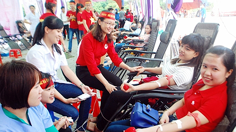 Ban Chỉ đạo vận động Hiến máu tình nguyện tỉnh triển khai phương hướng, nhiệm vụ năm 2017