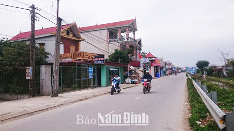 Yên Thọ phấn đấu về đích xây dựng nông thôn mới trong năm 2017