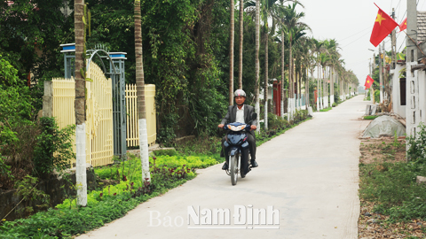 Hải Toàn đẩy mạnh thực hiện xây dựng đời sống văn hóa ở khu dân cư