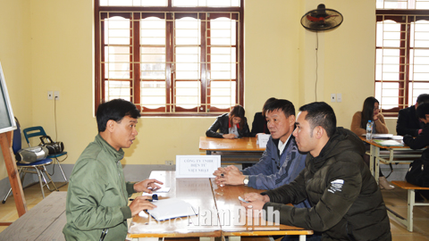 Thị trường lao động những tháng đầu năm