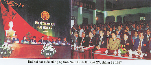 Thực hiện công nghiệp hoá, hiện đại hoá (1997-2000) - Kỳ 5