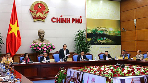 Hội nghị trực tuyến toàn quốc triển khai nhiệm vụ bảo đảm trật tự an toàn giao thông quý II-2017