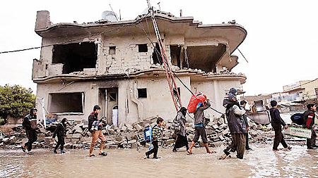 IS chịu nhiều tổn thất trong các chiến dịch truy quét