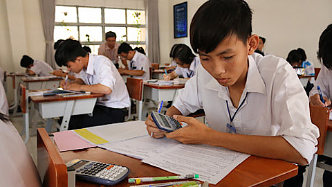 Danh sách máy tính được đem vào phòng thi năm 2017