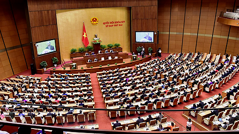 Ngày 22-5, khai mạc Kỳ họp thứ ba, Quốc hội khóa XIV