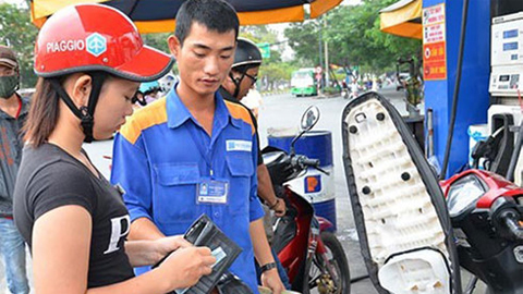 Giá xăng dầu đồng loạt tăng từ 15h chiều nay