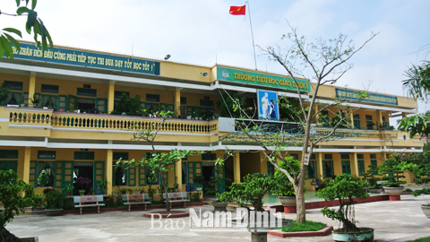 Giải quyết khó khăn về vốn đầu tư cơ sở vật chất trường học nông thôn mới