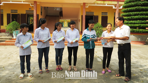 Phong trào khuyến học, khuyến tài ở Hải An