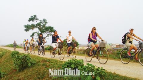 Giao Thủy khai thác tiềm năng phát triển du lịch