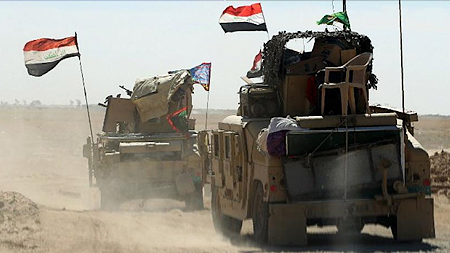 I-rắc giành lại khu vực phía nam Mô-xun từ IS