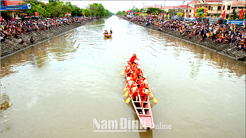 Nghĩa Hưng gìn giữ văn hóa làng trong quá trình đô thị hóa