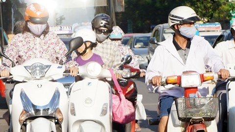 Cẩn trọng bệnh mùa nắng nóng