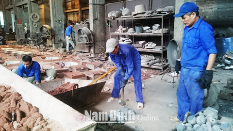 Đẩy mạnh thực hiện quản lý, bảo vệ môi trường làng nghề