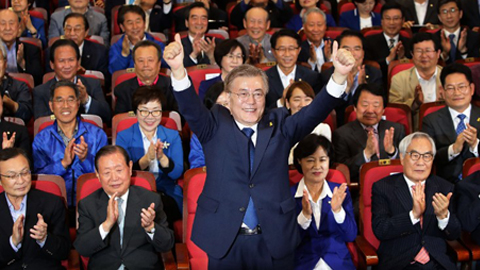 Đâu là ưu tiên của tân Tổng thống Hàn Quốc khi bước vào Nhà Xanh?