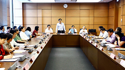 Kiên quyết rút khỏi Chương trình xây dựng luật các dự án chưa bảo đảm chất lượng