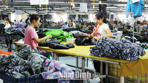 Phong trào thi đua phục vụ sự nghiệp CNH-HĐH nông nghiệp, nông thôn ở Nam Trực