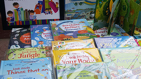 Hội sách thiếu nhi 2017