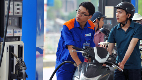 Xăng tăng giá từ 15h ngày 5-6