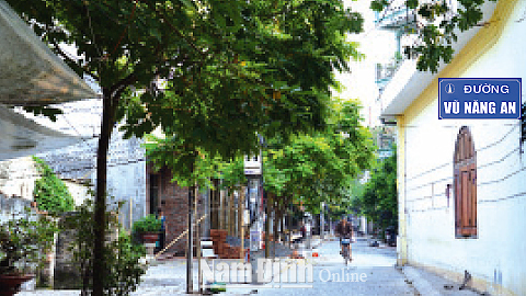 Đường phố Thành Nam: Đường Vũ Năng An
