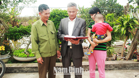 Mặt trận Tổ quốc các cấp tham gia xây dựng Đảng, chính quyền vững mạnh