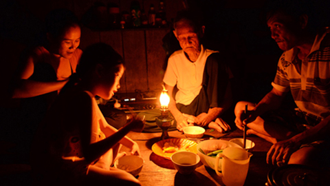 Những chiếc đèn dầu