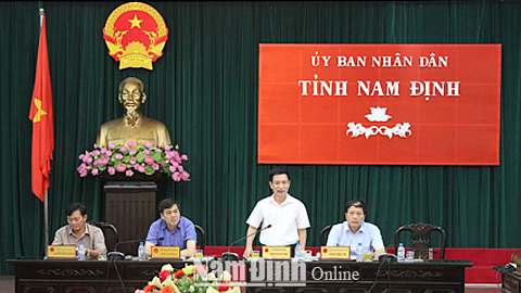 Hội nghị bàn giải pháp nâng cao chỉ số năng lực cạnh tranh cấp tỉnh giai đoạn 2017-2020