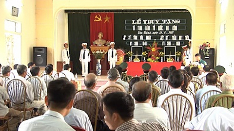 Phát động xây dựng Quỹ Đền ơn đáp nghĩa