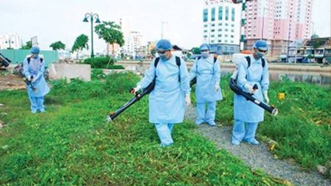 Đồng Tháp: Tập trung phòng, chống sốt xuất huyết