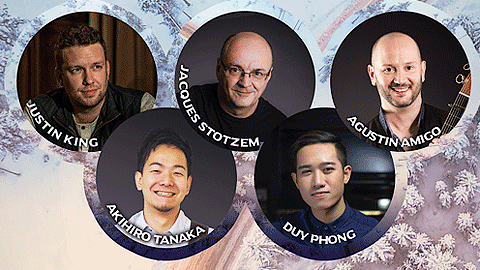 "Liên hoan Guitar fingerstyle quốc tế" tại Việt Nam 2017