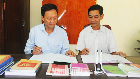 Đổi mới công tác xây dựng và thực hiện hương ước, quy ước