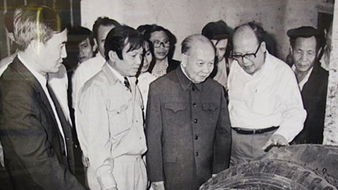 Đồng chí Trường Chinh - Nhà thiết kế chiến lược của công cuộc đổi mới (Kỳ 2)