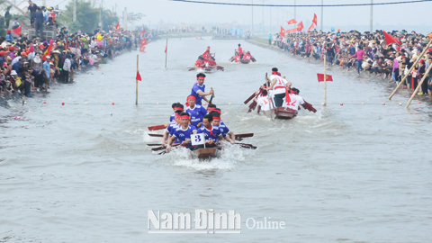 Giao Thủy đẩy nhanh tiến độ tổ chức đại hội thể dục thể thao các cấp