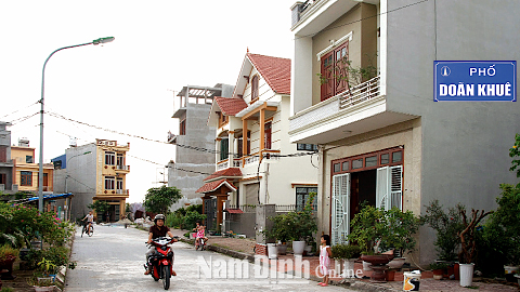 Đường phố Thành Nam: Phố Doãn Khuê