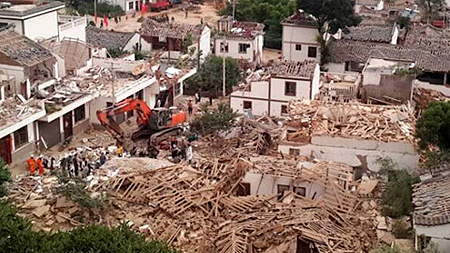 Thiên tai gây thiệt hại nặng tại Trung Quốc