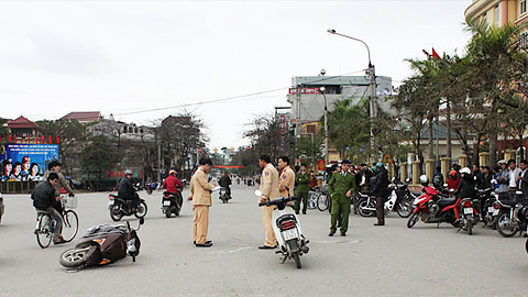 Từ ngày 16-7 đến 15-8, toàn tỉnh xảy ra 8 vụ tai nạn giao thông