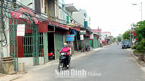 Mặt trận Tổ quốc xã Giao Tiến với chương trình an sinh xã hội