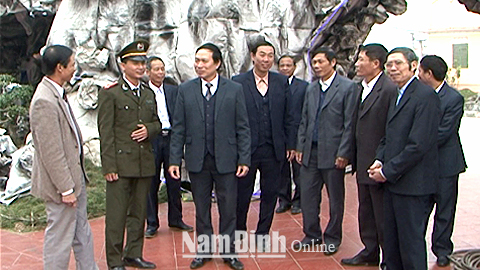 Thế trận an ninh nhân dân vững chắc ở Xuân Trường