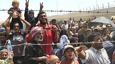 EU thúc đẩy tiếp nhận người tị nạn