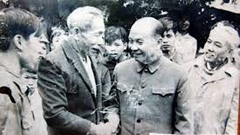 Đồng chí Trường Chinh - Nhà yêu nước lớn, nhà lý luận, nhà lãnh đạo xuất sắc của Đảng và Nhà nước ta (Kỳ 4)