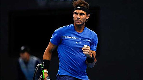 Rafael Nadal nhọc nhằn thắng trận ra quân tại Giải Quần vợt China Open 2017