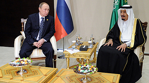 Chuyến thăm tạo bước ngoặt của Quốc vương A-rập Xê-út