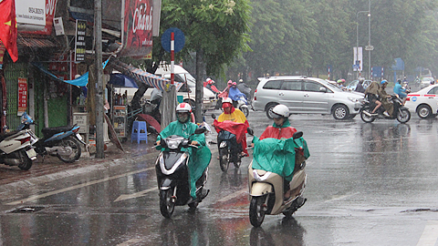 Miền Bắc đón không khí lạnh