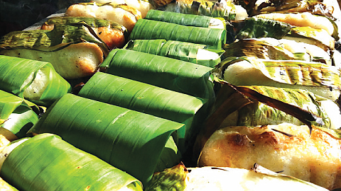 Ngọt ngào chuối nướng