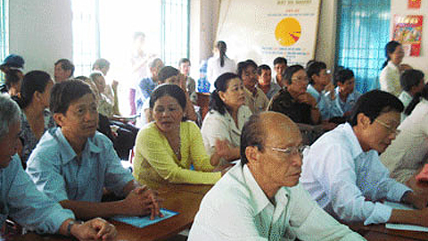 Nâng cao chất lượng hoạt động của các Trung tâm học tập cộng đồng