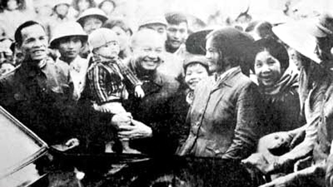 Những năm tháng làm việc bên anh Trường Chinh (kỳ 2)