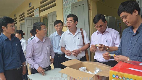 Các cơ sở y tế chủ động phòng dịch bệnh phát sinh sau mưa lũ